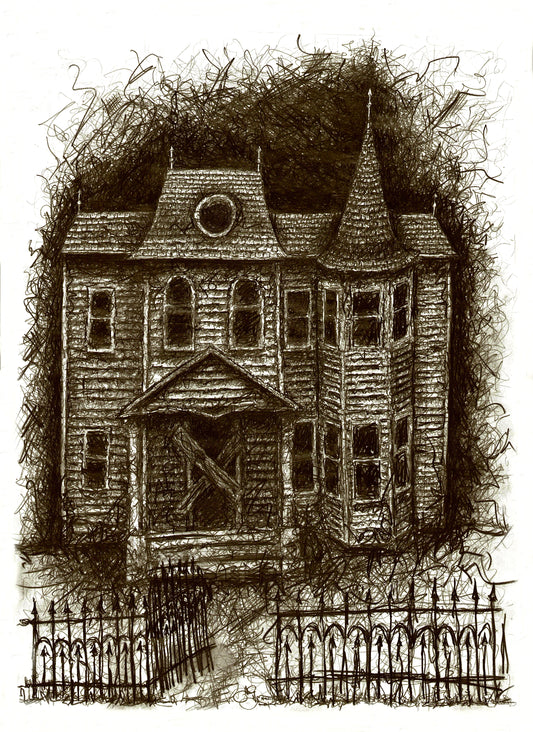 Haunted House Digital Download