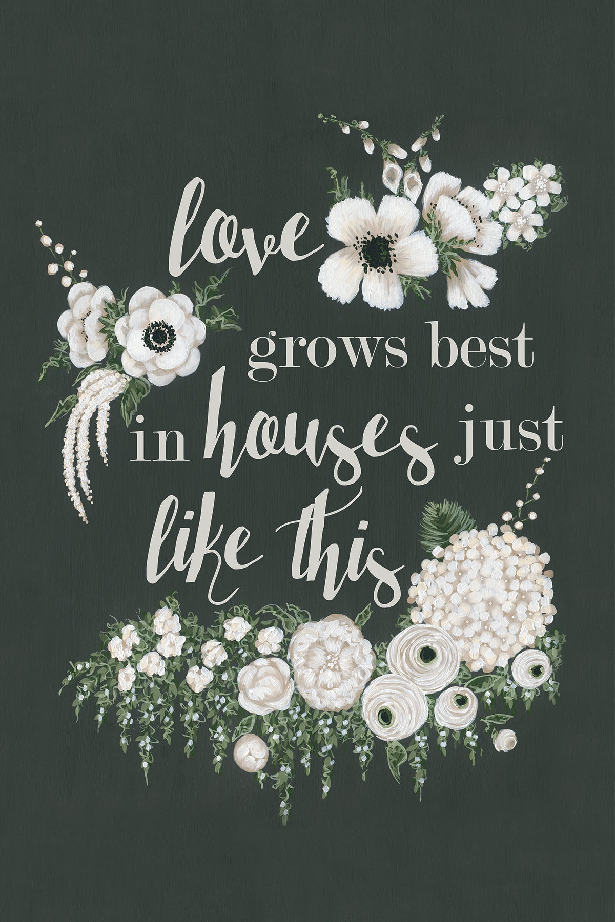Love Grows Best Digital Download
