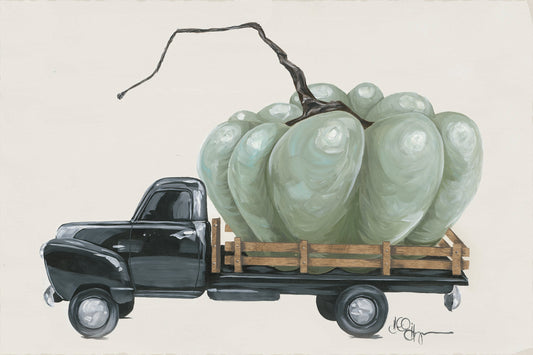 Pumpkin Truck Digital Download