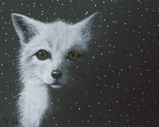 White Fox Digital Download