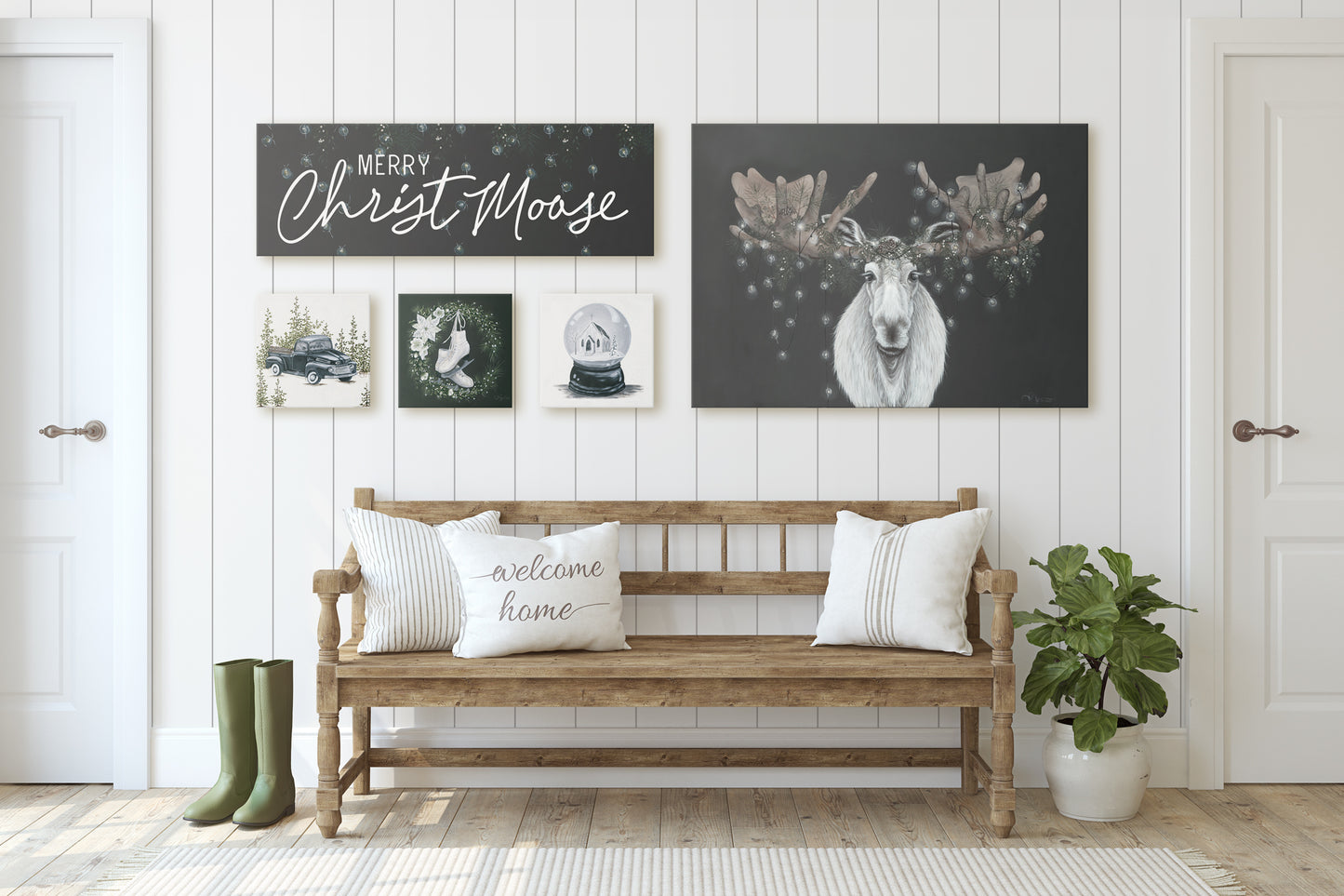 Merry Christ-Moose!
