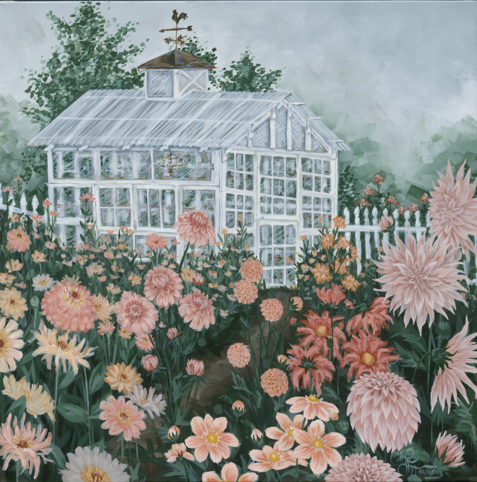 Greenhouse and Garden