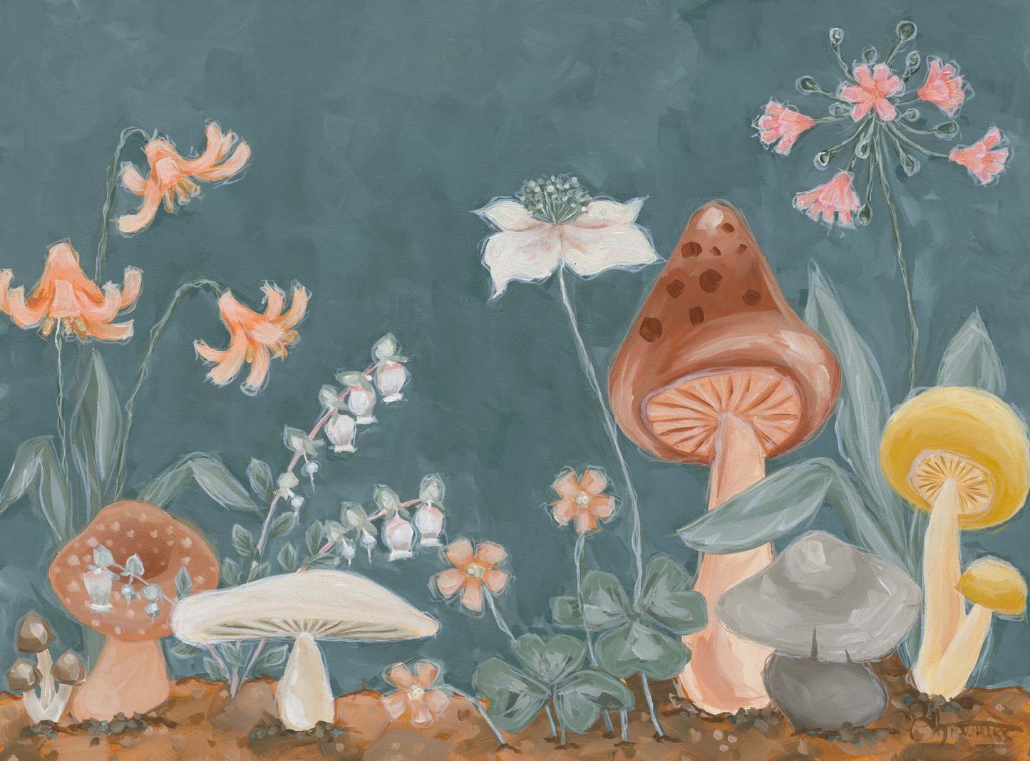 Fungi & Flowers