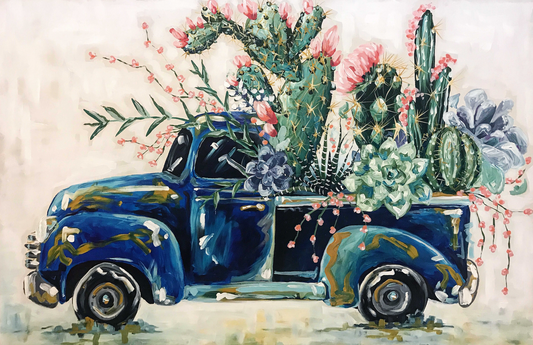 Succulent Truck #1