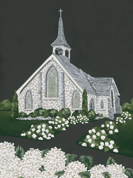 Mackinaw Little Stone Church