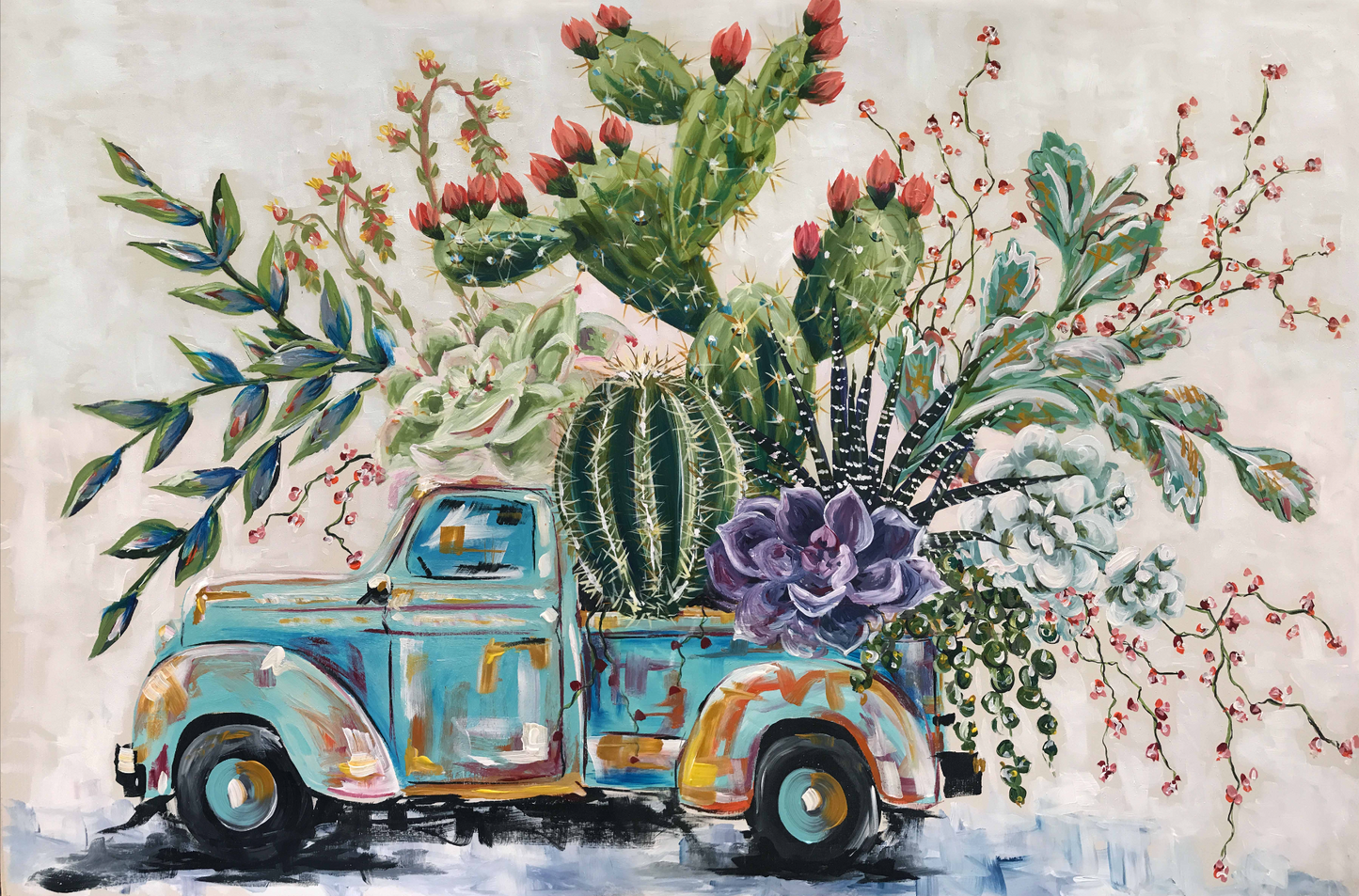 Succulent Truck #2