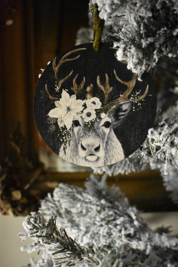 Ornament-Snow the Reindeer