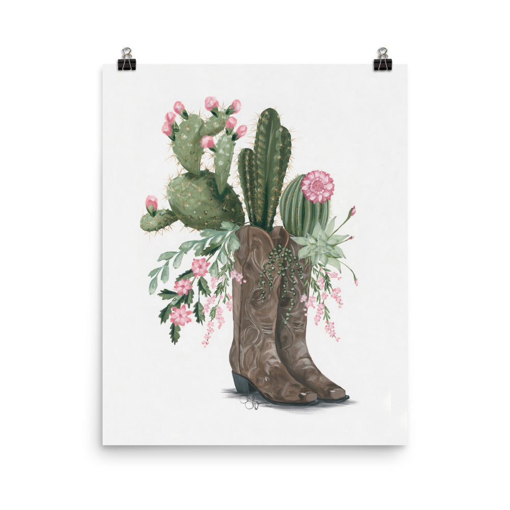 Cactus Boots – Hollihocks